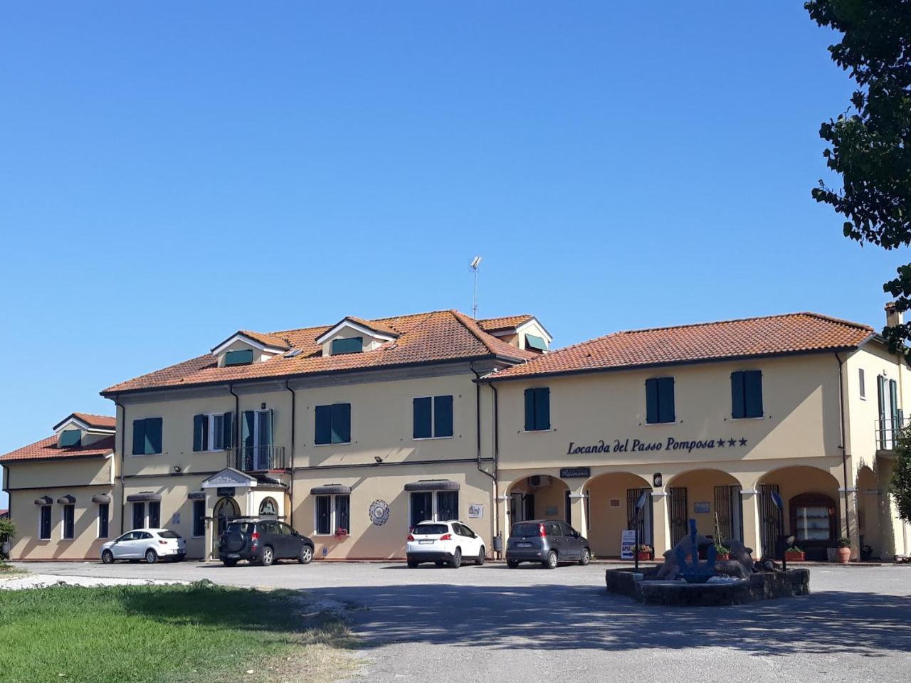 Hotel Locanda Del Passo Pomposa Exterior foto
